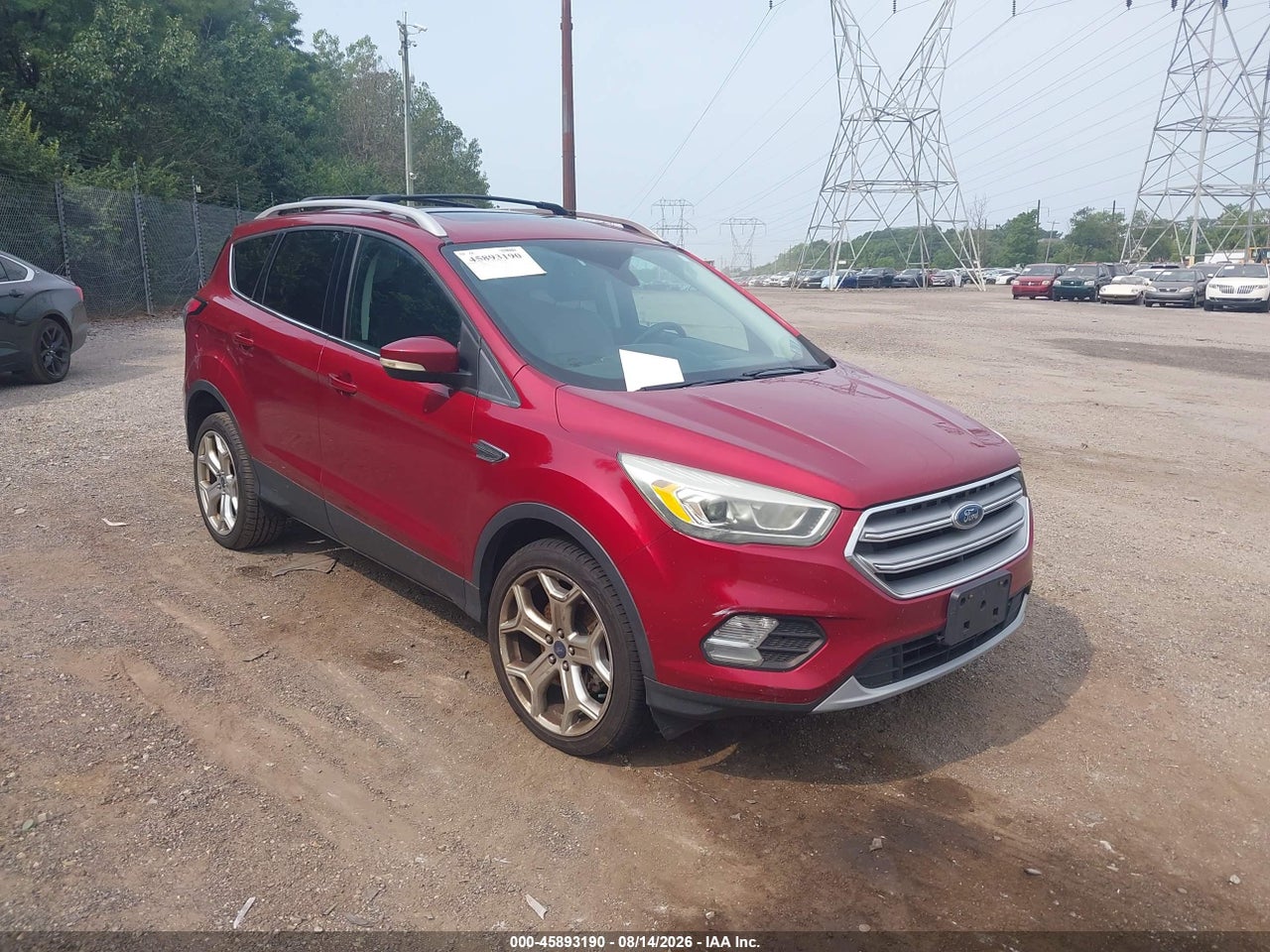 1FMCU9J91HU****** · 2017 FORD ESCAPE TITANIUM