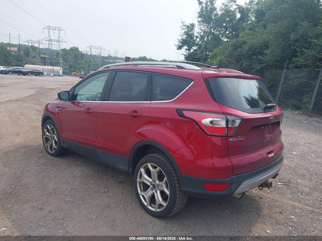 1FMCU9J91HU****** · 2017 FORD ESCAPE TITANIUM · 3/11