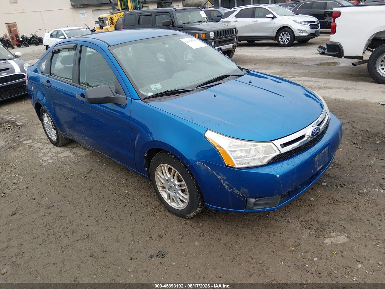 1FAHP3FN0AW****** · 2010 FORD FOCUS SE