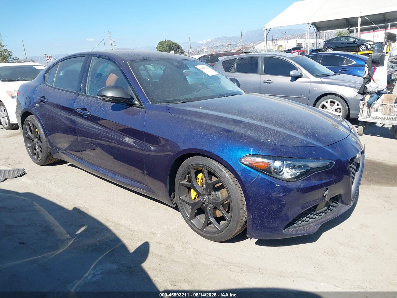 ZARFAMAN2L7****** · 2020 ALFA ROMEO GIULIA RWD