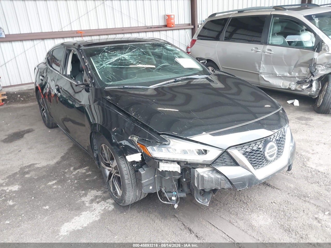 1N4AA6AVXKC****** · 2019 NISSAN MAXIMA 3.5 SL