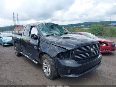 1C6RR6HT1GS****** · 2016 RAM 1500 SPORT