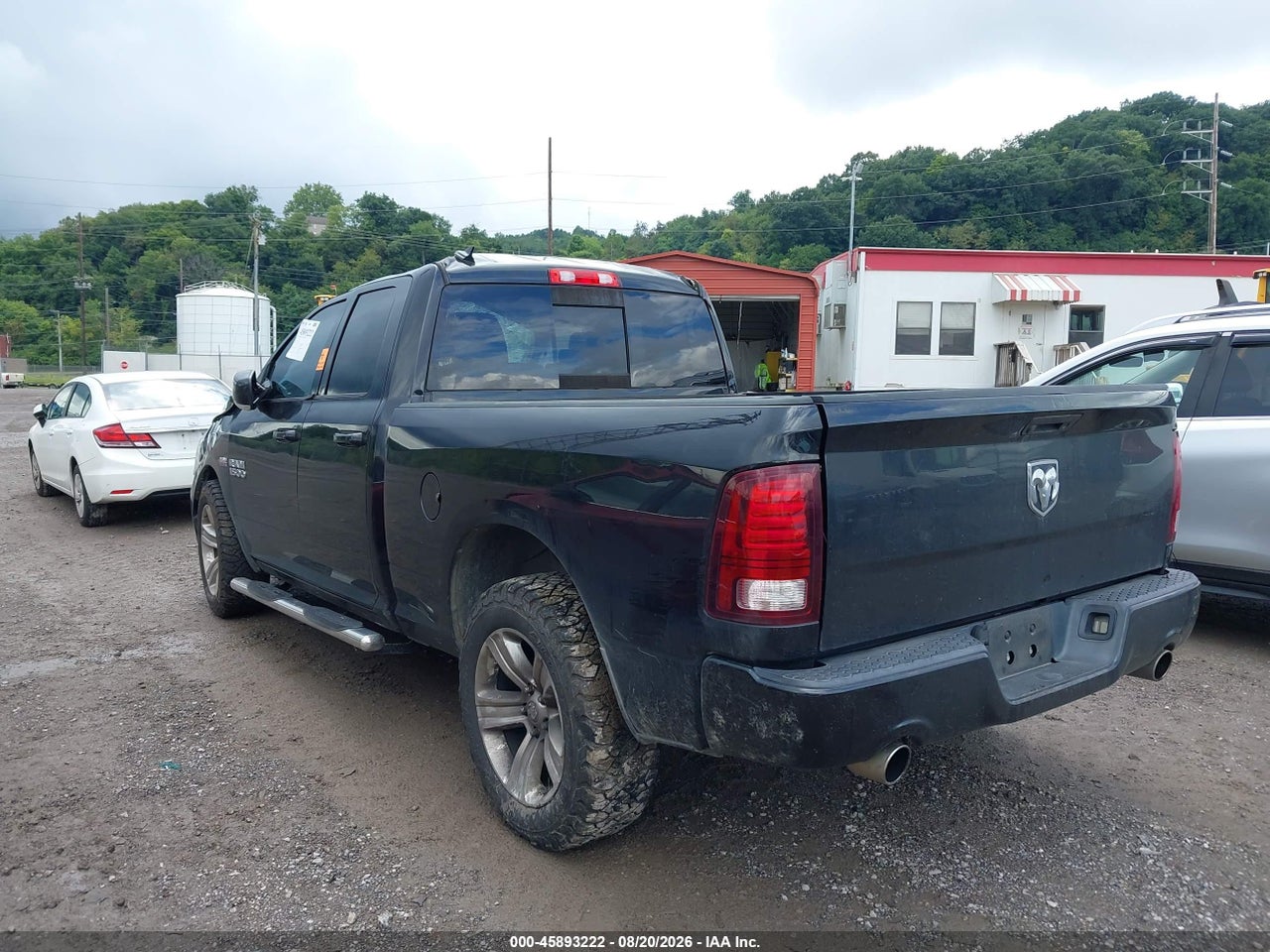 2016 RAM 1500 SPORT · 3/10