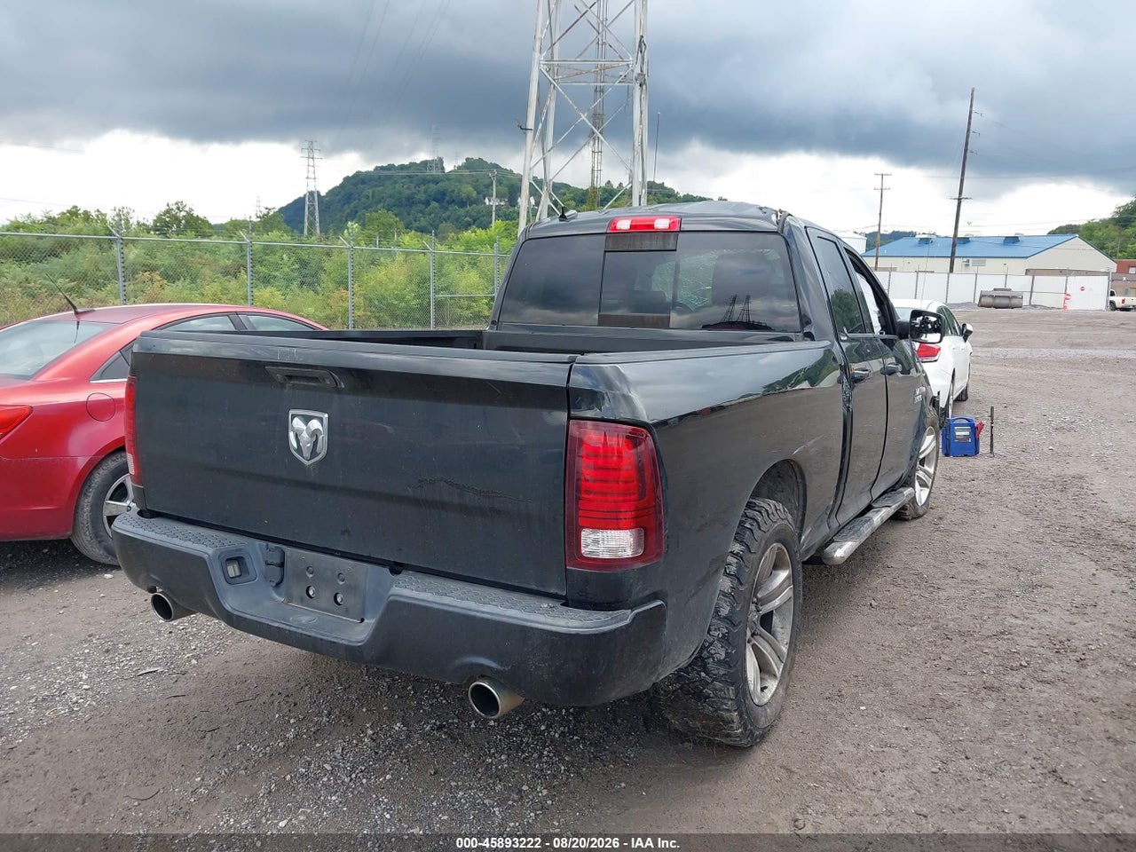 2016 RAM 1500 SPORT · 4/10