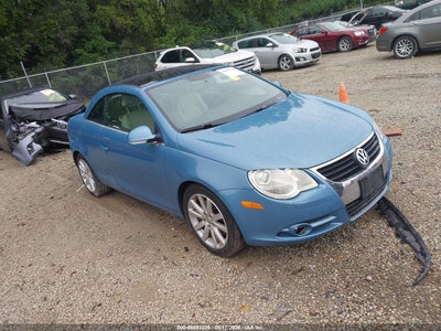 2008 VOLKSWAGEN EOS KOMFORT/TURBO