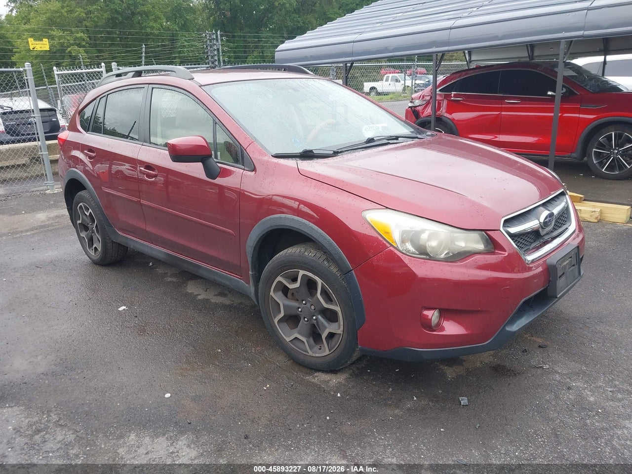 JF2GPACC5F8****** · 2015 SUBARU XV CROSSTREK 2.0I PREMIUM