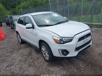 4A4AR4AU2FE****** · 2015 MITSUBISHI OUTLANDER SPORT SE