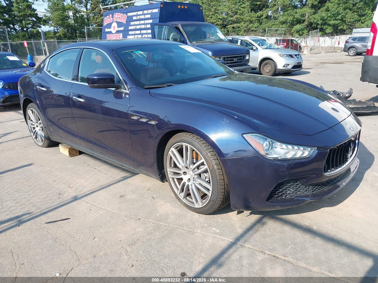 2015 MASERATI GHIBLI S Q4