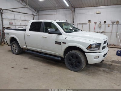 3C6UR5FJ0HG****** · 2017 RAM 2500 LARAMIE  4X4 6'4 BOX