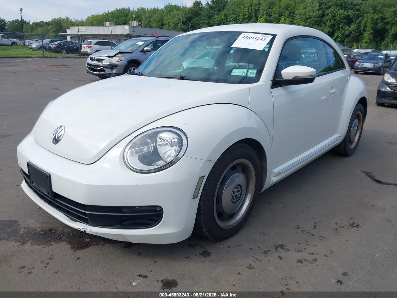 2012 VOLKSWAGEN BEETLE 2.5L · 2/11