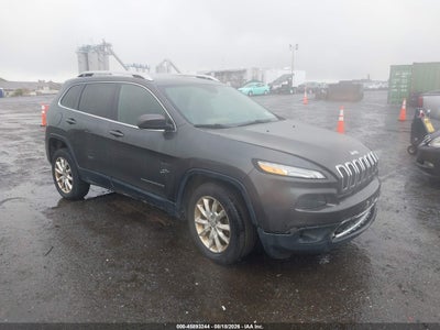 1C4PJMDSXFW****** · 2015 JEEP CHEROKEE LIMITED