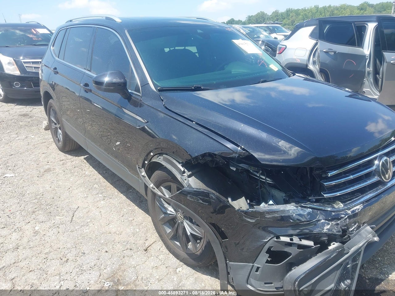 3VVNB7AX2RM****** · 2024 VOLKSWAGEN TIGUAN 2.0T SE/2.0T WOLFSBURG EDITION
