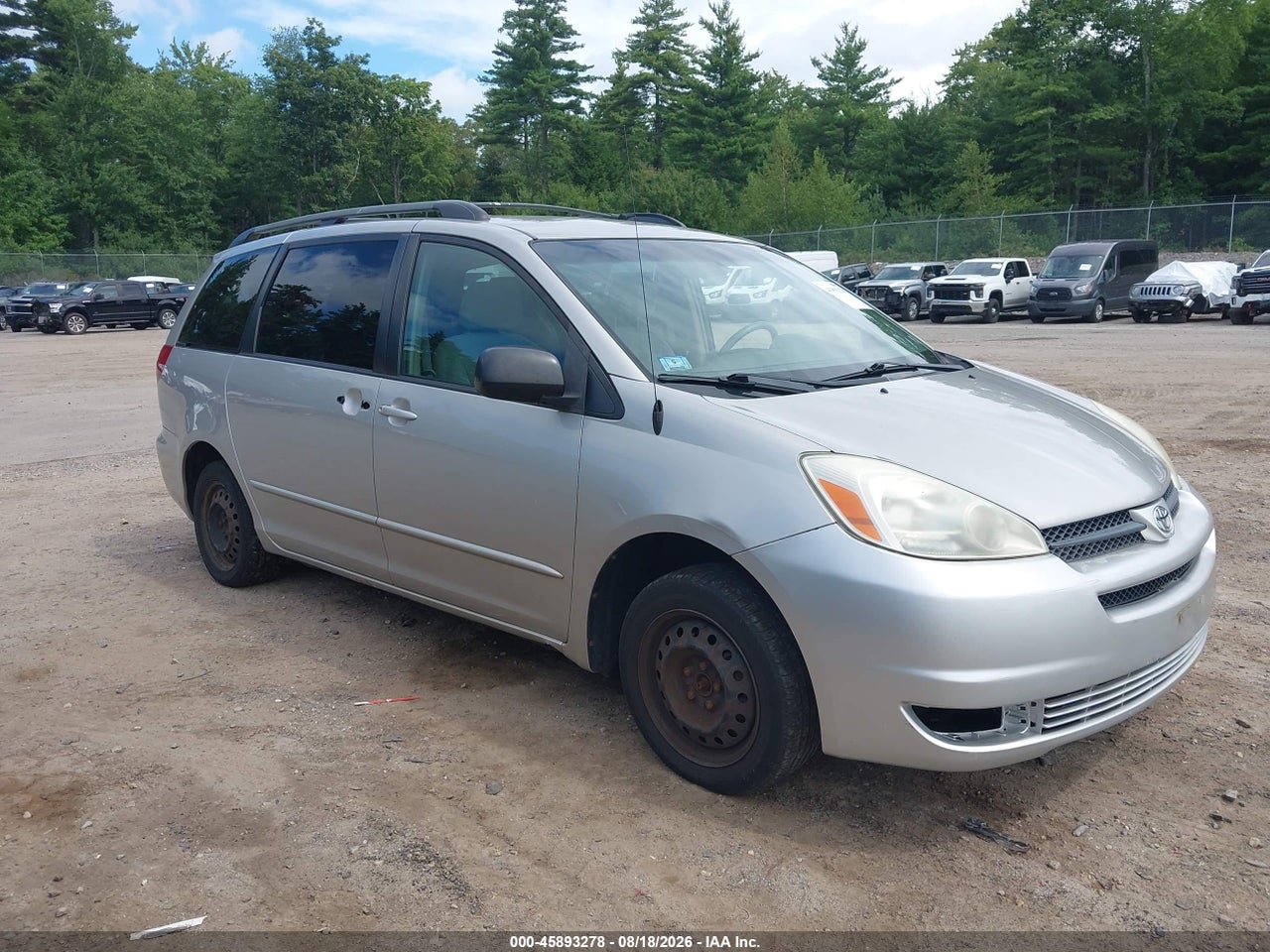 5TDZA23C35S****** · 2005 TOYOTA SIENNA LE