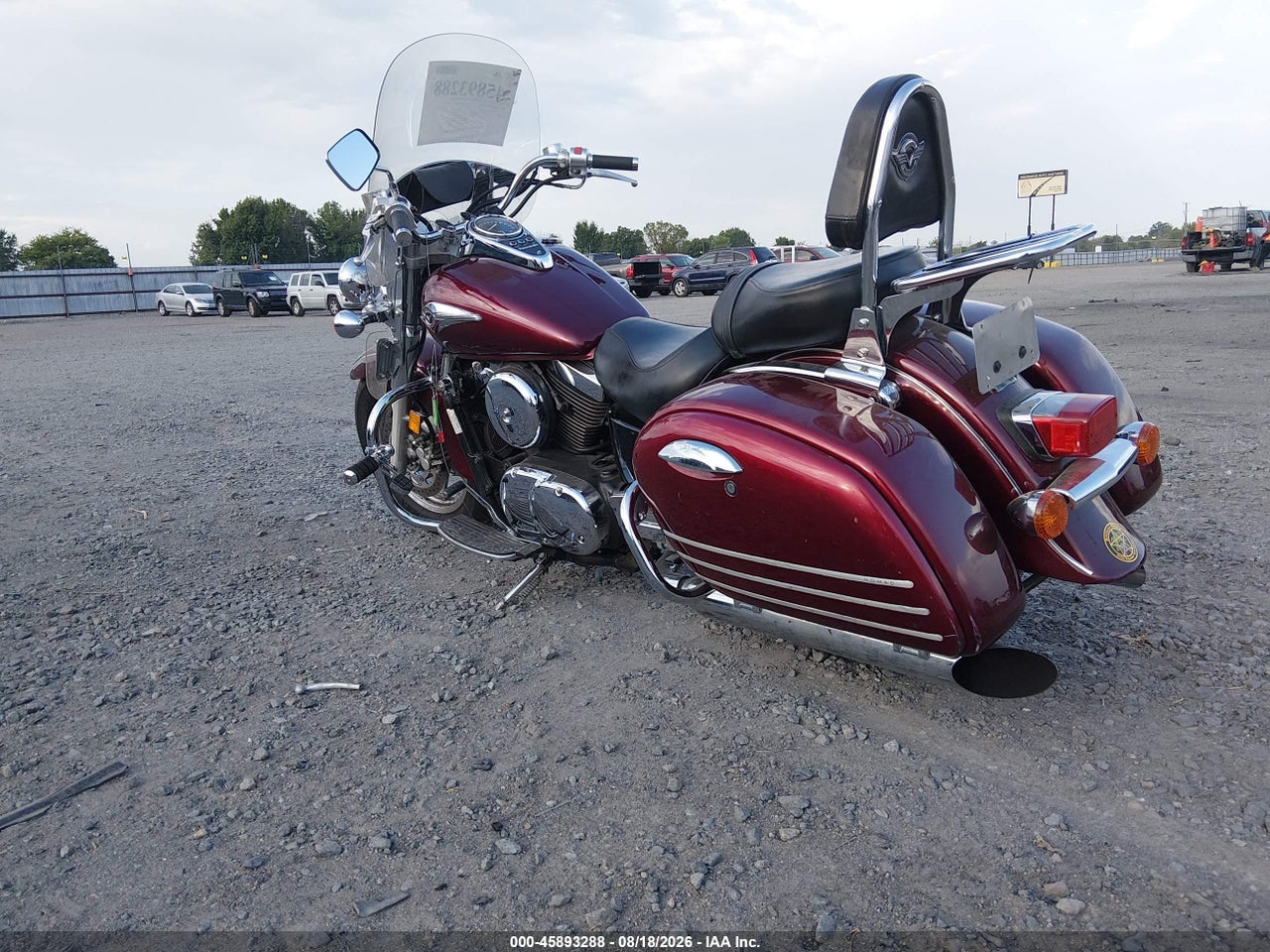 2001 KAWASAKI VN1500 G · 3/11