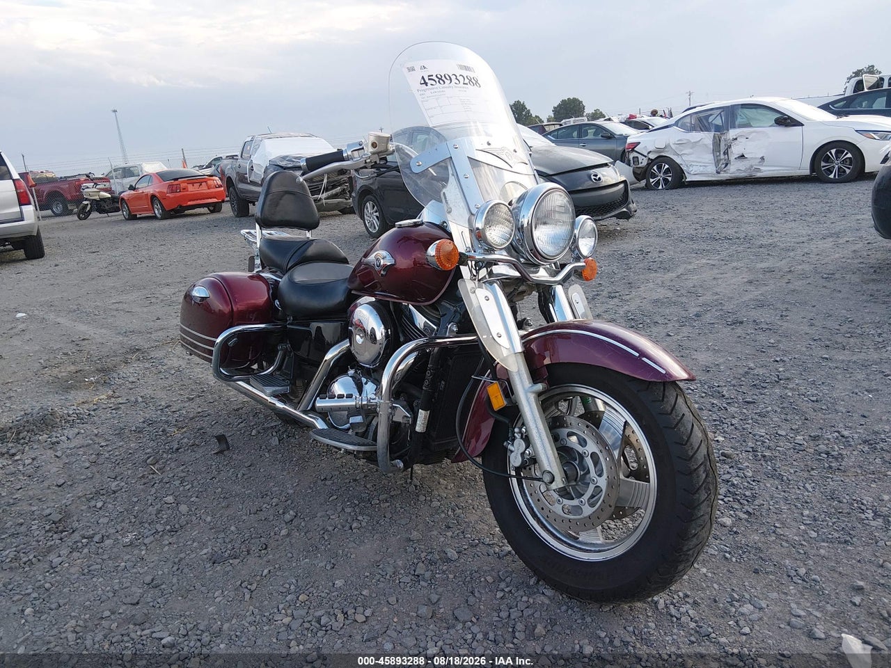 2001 KAWASAKI VN1500 G