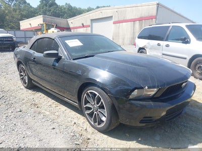 2010 FORD MUSTANG V6/V6 PREMIUM