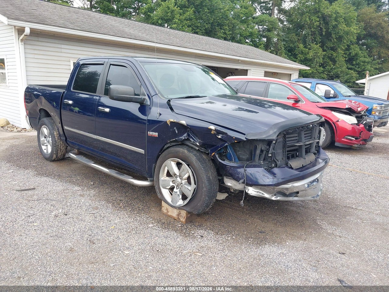 1C6RR6LT0FS****** · 2015 RAM 1500 BIG HORN