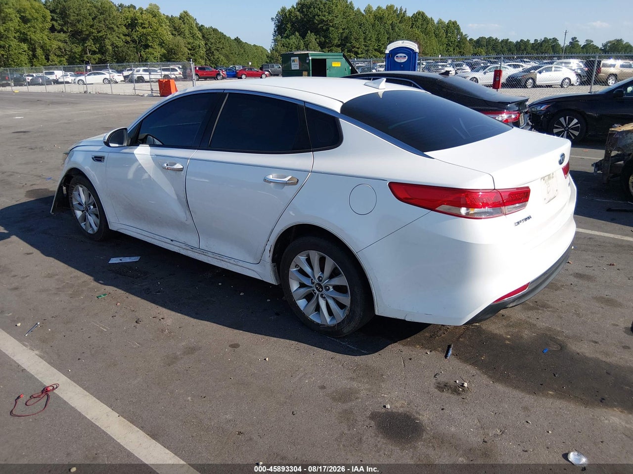 2016 KIA OPTIMA EX · 3/11