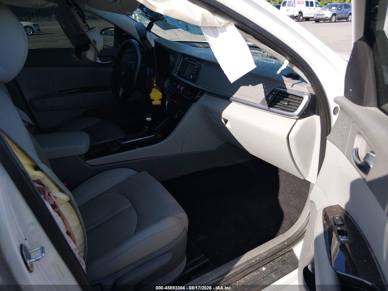 2016 KIA OPTIMA EX · 5/11