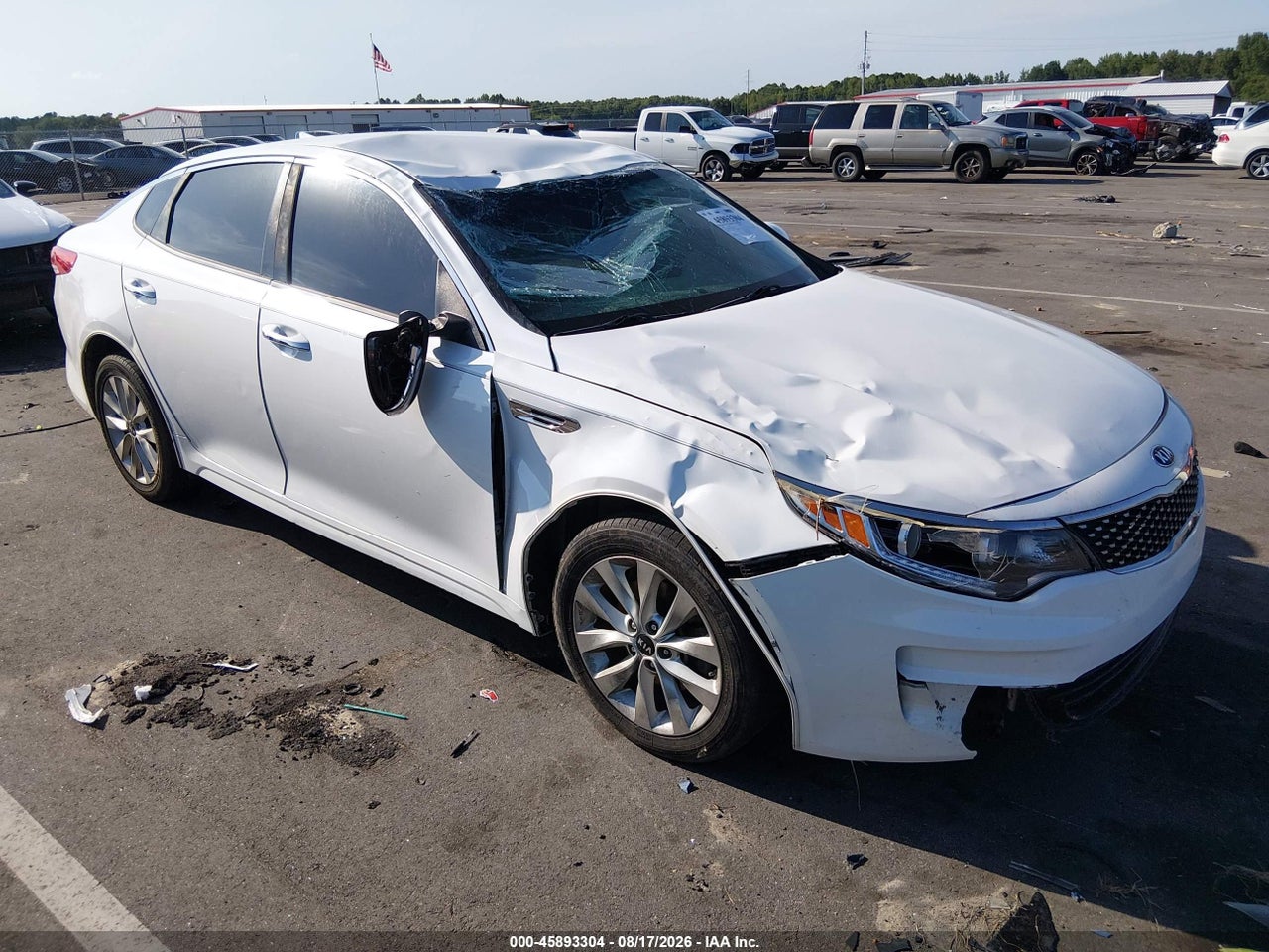 5XXGU4L35GG****** · 2016 KIA OPTIMA EX