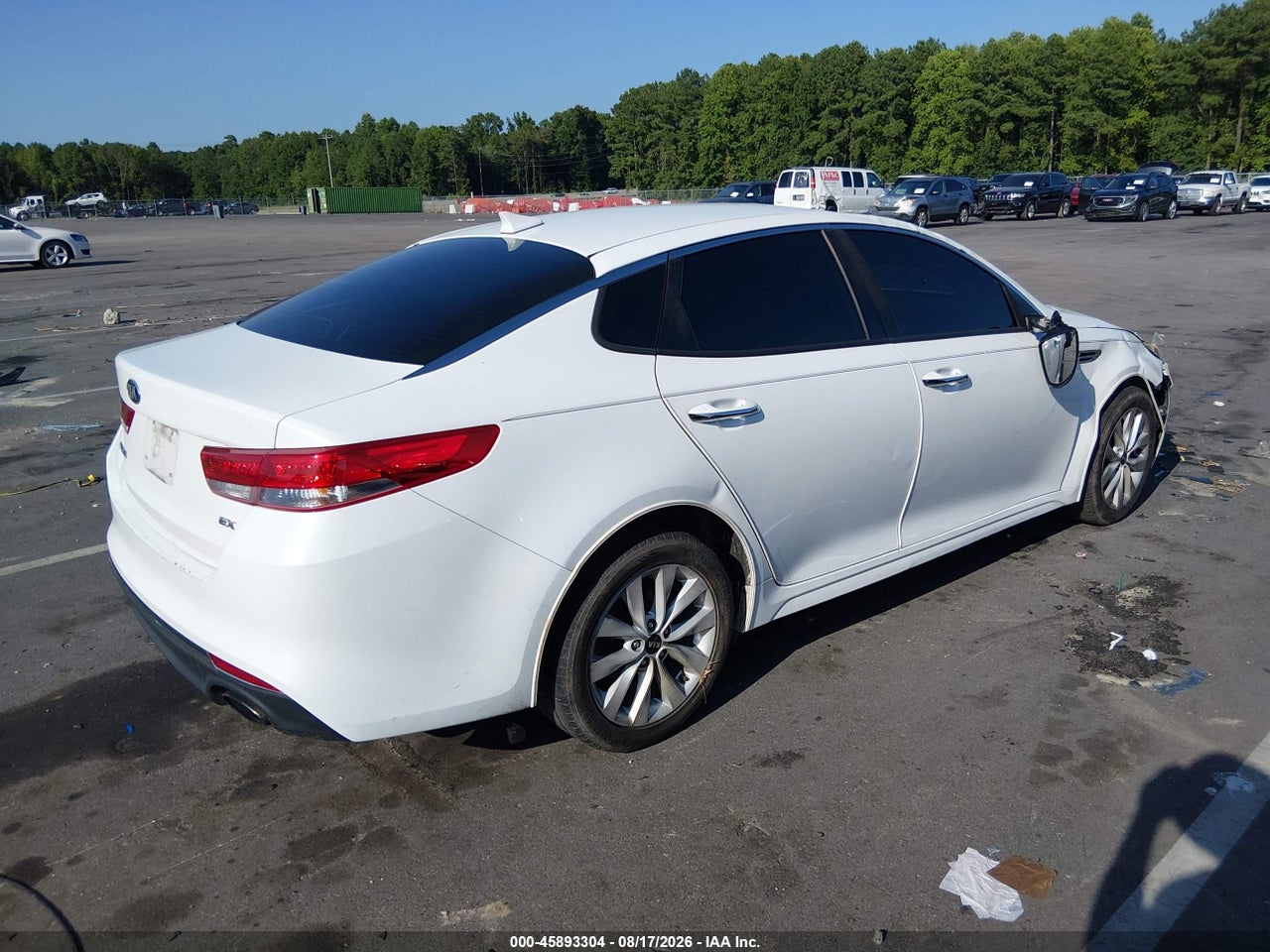 2016 KIA OPTIMA EX · 4/11
