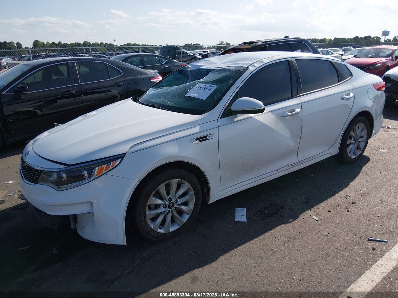2016 KIA OPTIMA EX · 2/11