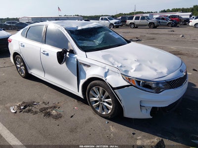 5XXGU4L35GG****** · 2016 KIA OPTIMA EX