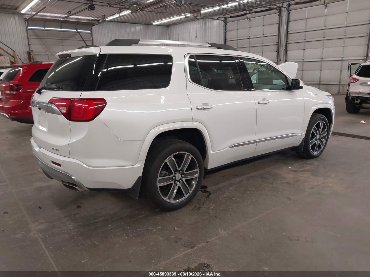 1GKKNXLS7HZ****** · 2017 GMC ACADIA DENALI · 4/11