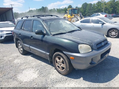 KM8SC73D36U****** · 2006 HYUNDAI SANTA FE GLS