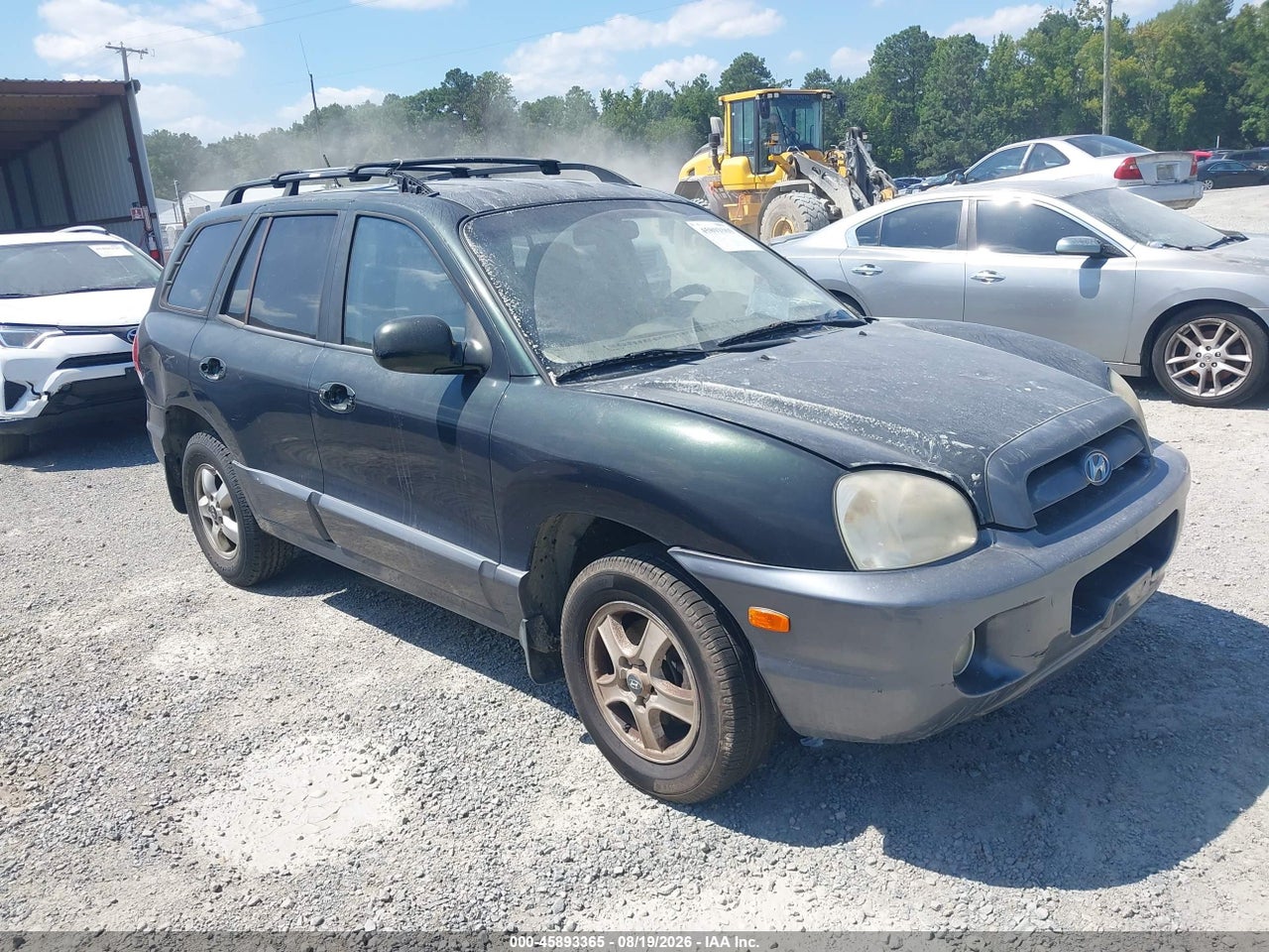 KM8SC73D36U****** · 2006 HYUNDAI SANTA FE GLS
