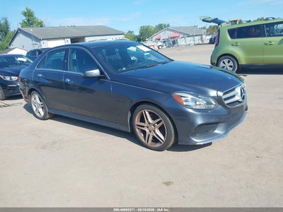 WDDHF8JB1EA****** · 2014 MERCEDES-BENZ E 350 4MATIC