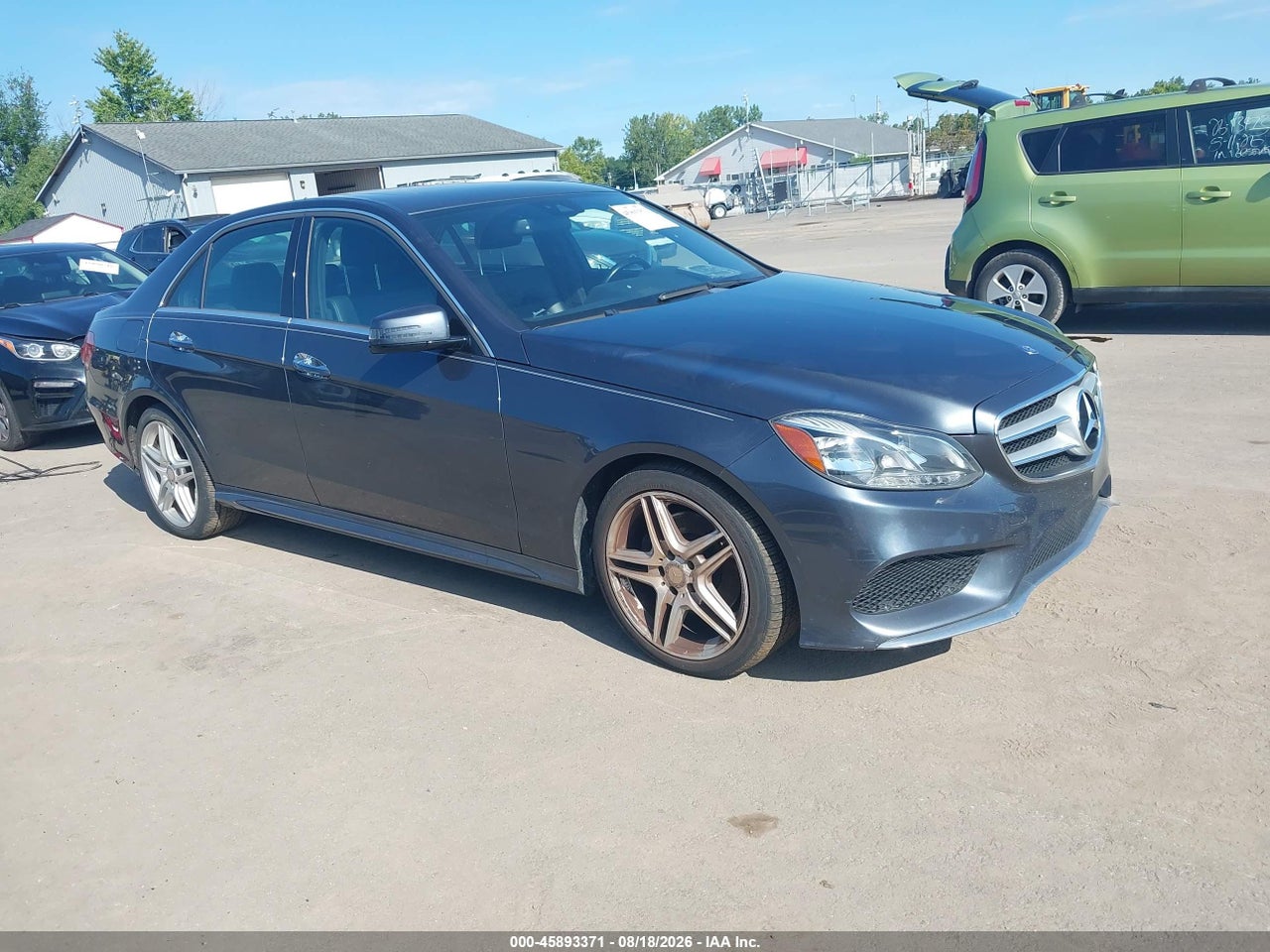 WDDHF8JB1EA****** · 2014 MERCEDES-BENZ E 350 4MATIC