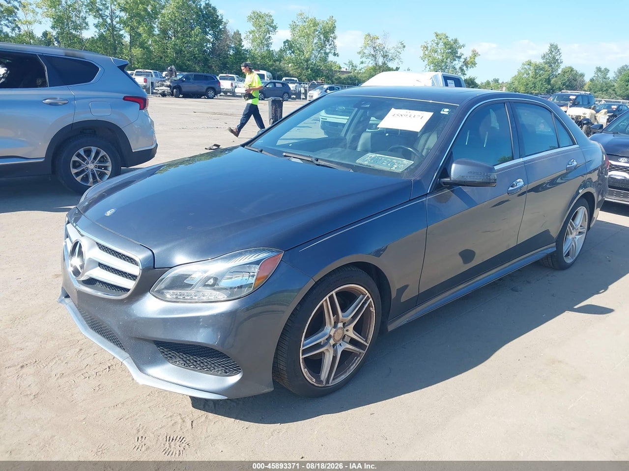 2014 MERCEDES-BENZ E 350 4MATIC · 2/10
