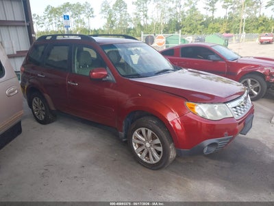 2012 SUBARU FORESTER 2.5X LIMITED