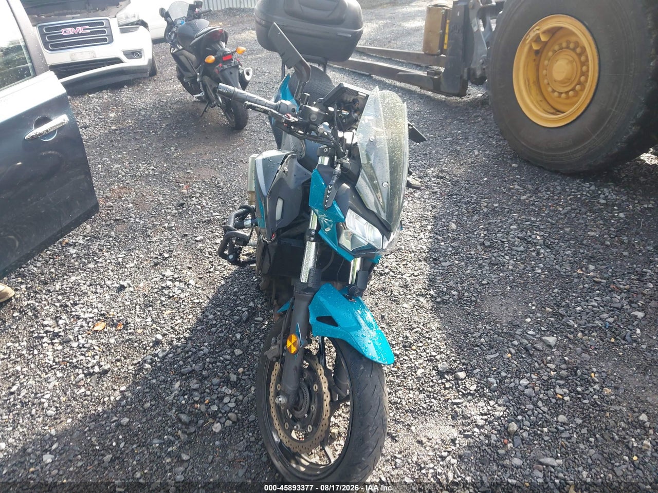 2021 KAWASAKI ER400 D · 5/11