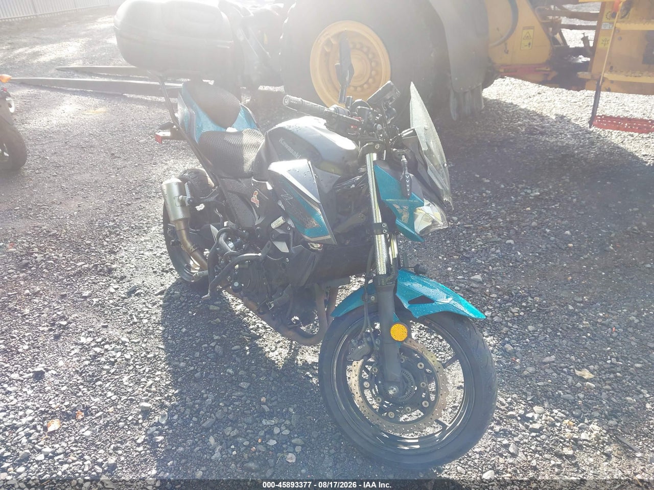 JKAERKD13MD****** · 2021 KAWASAKI ER400 D