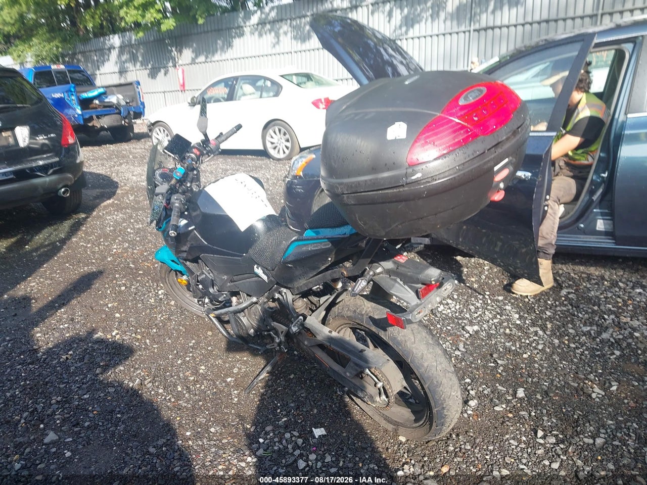 2021 KAWASAKI ER400 D · 3/11