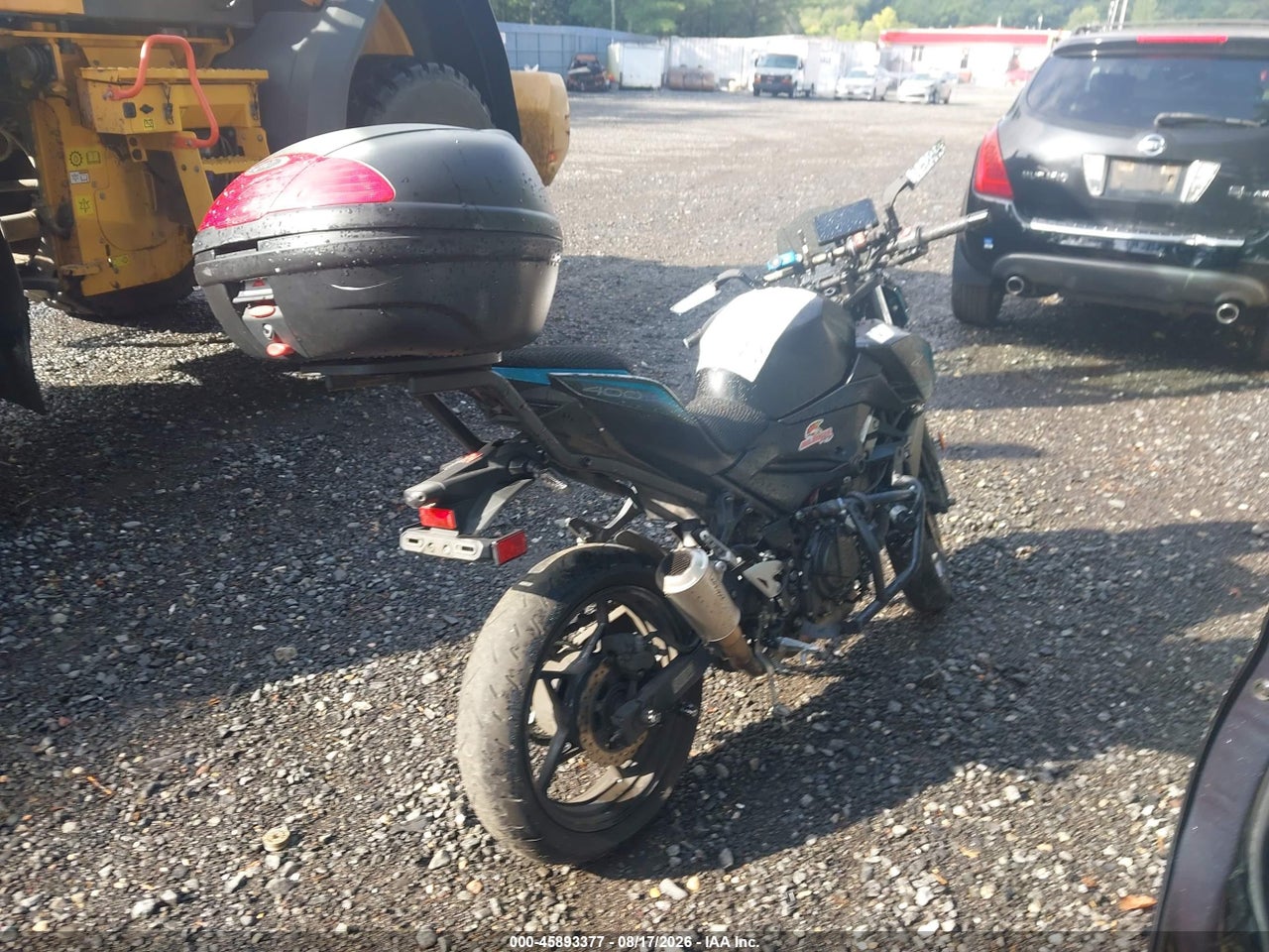 2021 KAWASAKI ER400 D · 4/11