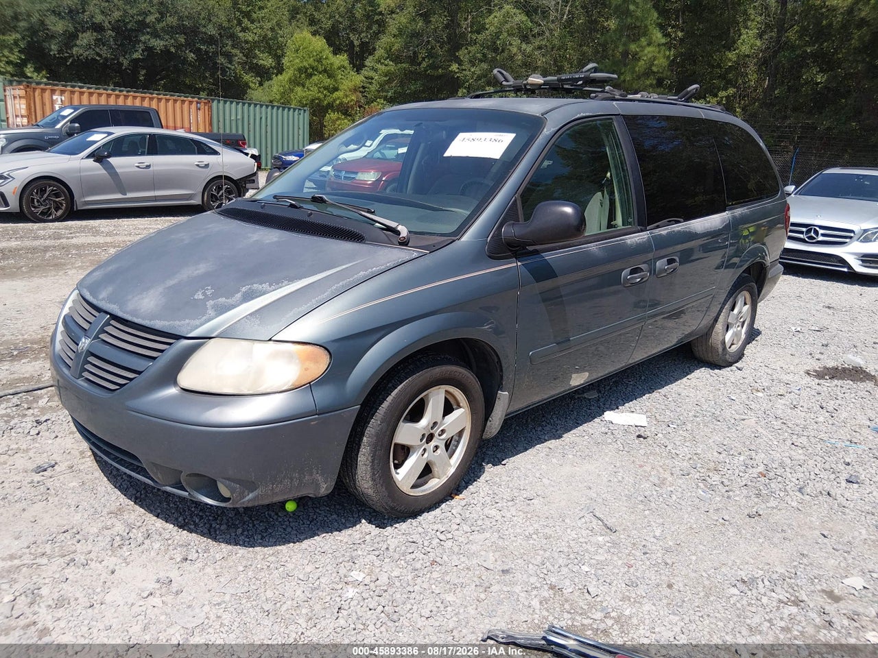 2007 DODGE GRAND CARAVAN SXT · 2/11