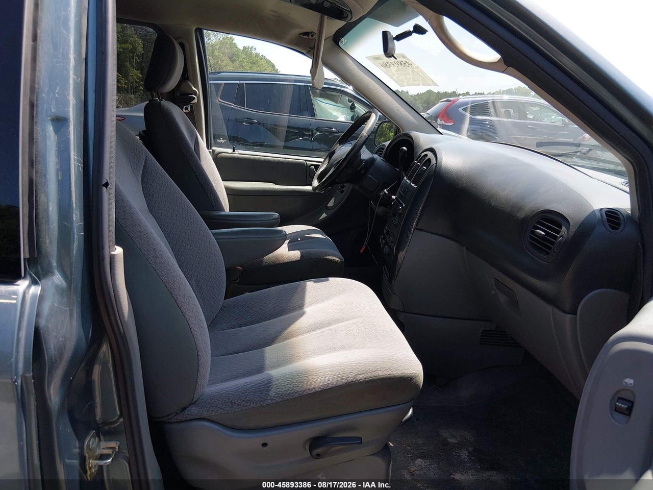 2007 DODGE GRAND CARAVAN SXT · 5/11