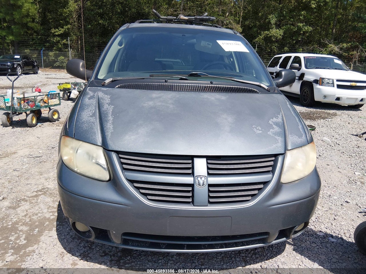 2007 DODGE GRAND CARAVAN SXT · 6/11