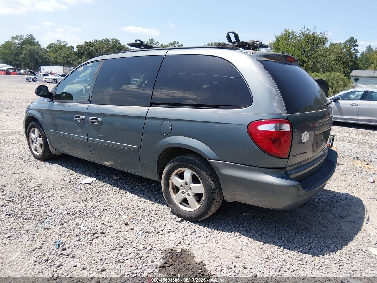 2007 DODGE GRAND CARAVAN SXT · 3/11