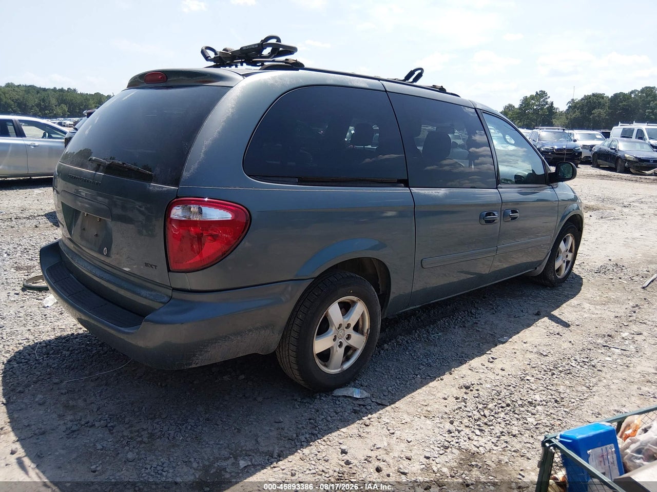 2007 DODGE GRAND CARAVAN SXT · 4/11