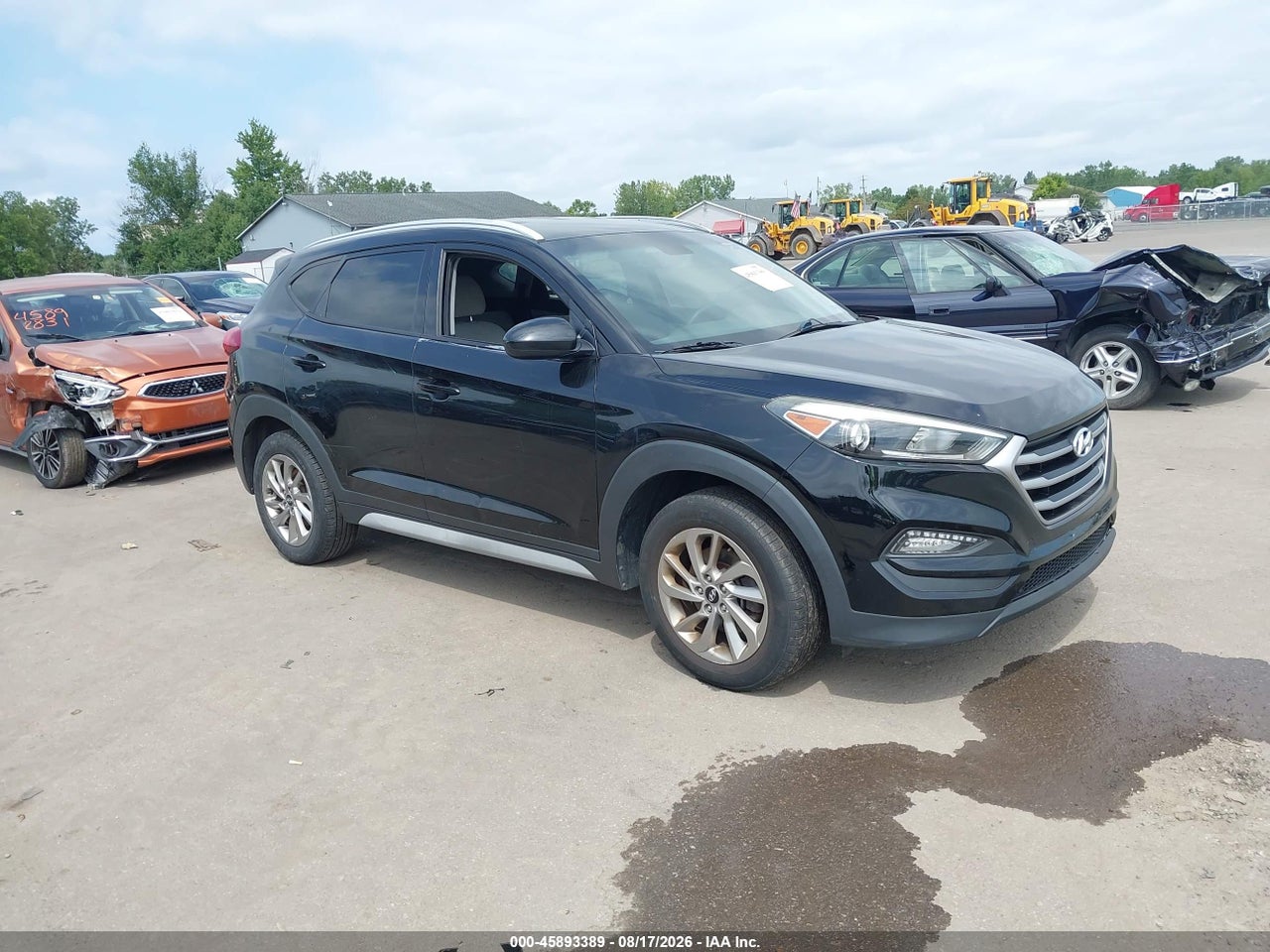 KM8J3CA47JU****** · 2018 HYUNDAI TUCSON SEL