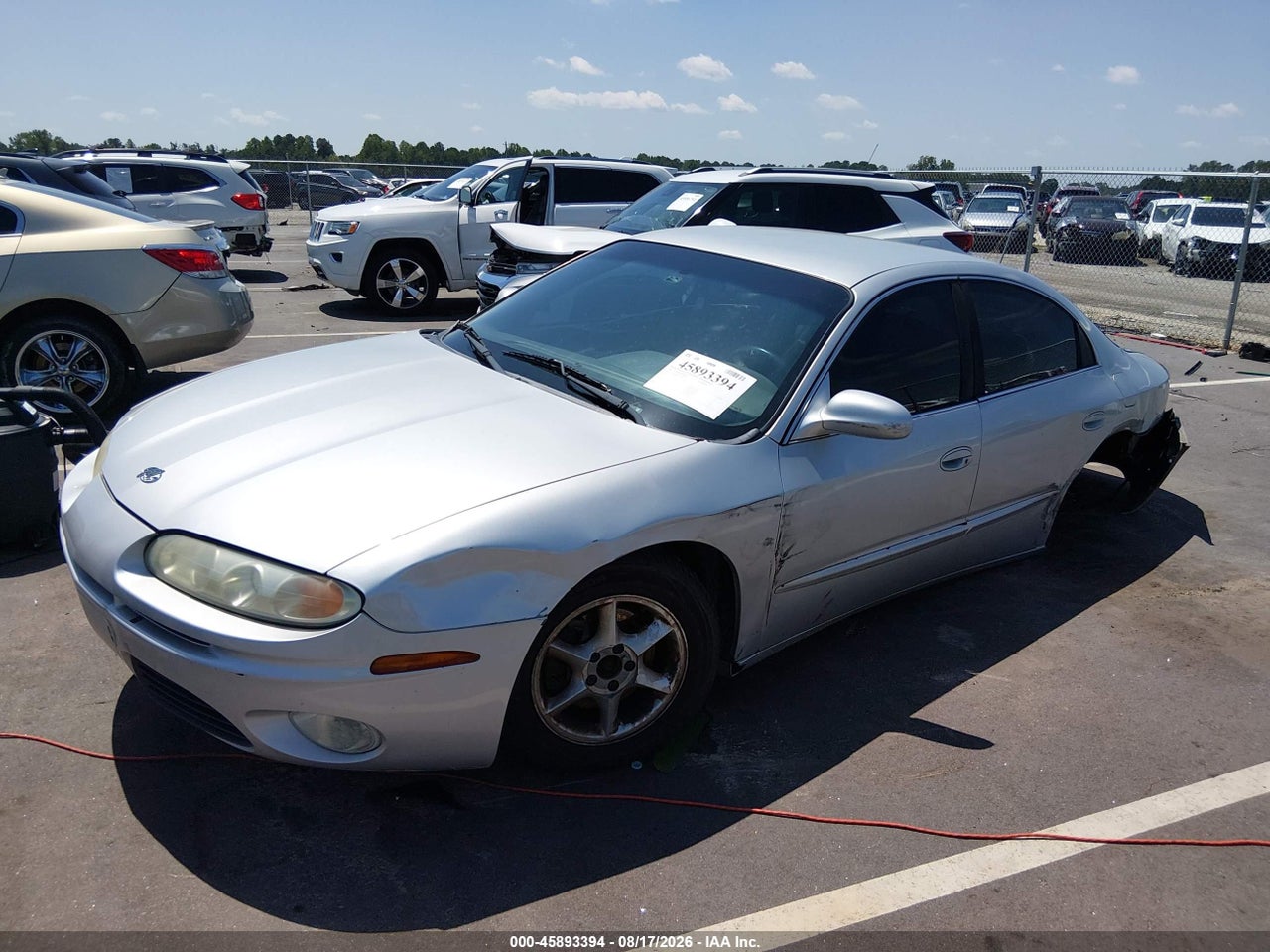 2001 OLDSMOBILE AURORA 3.5 · 2/11