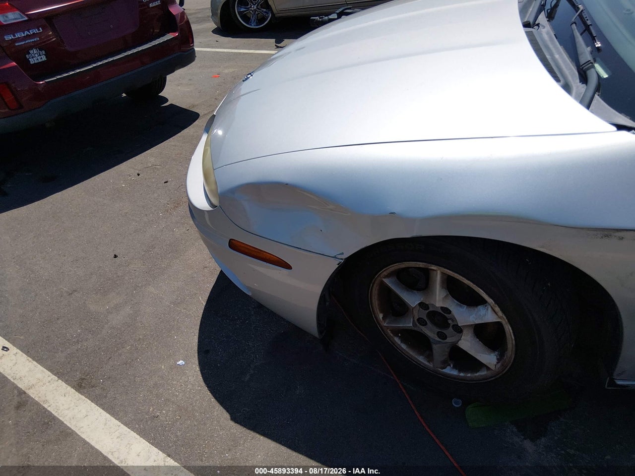 2001 OLDSMOBILE AURORA 3.5 · 6/11