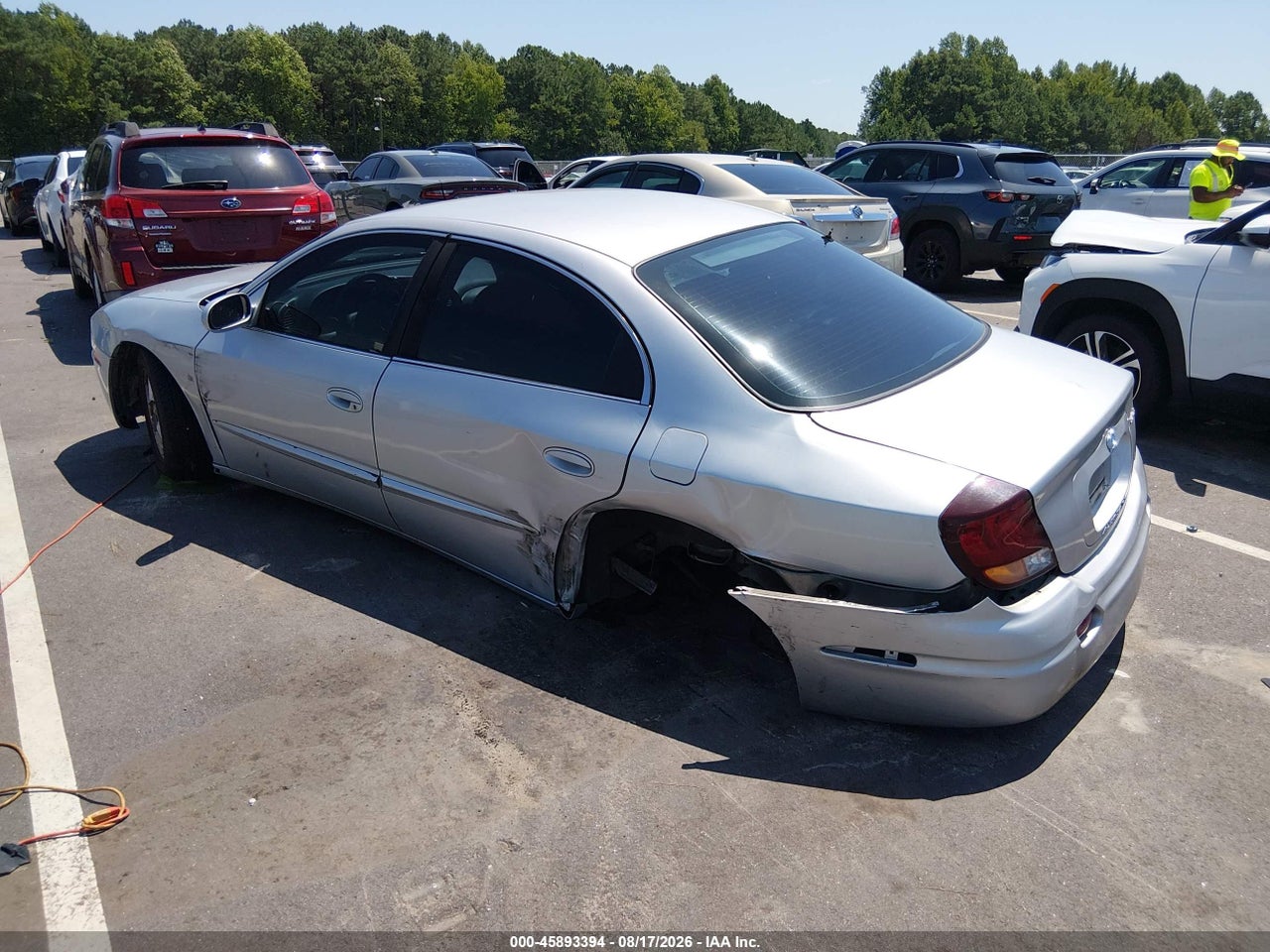2001 OLDSMOBILE AURORA 3.5 · 3/11