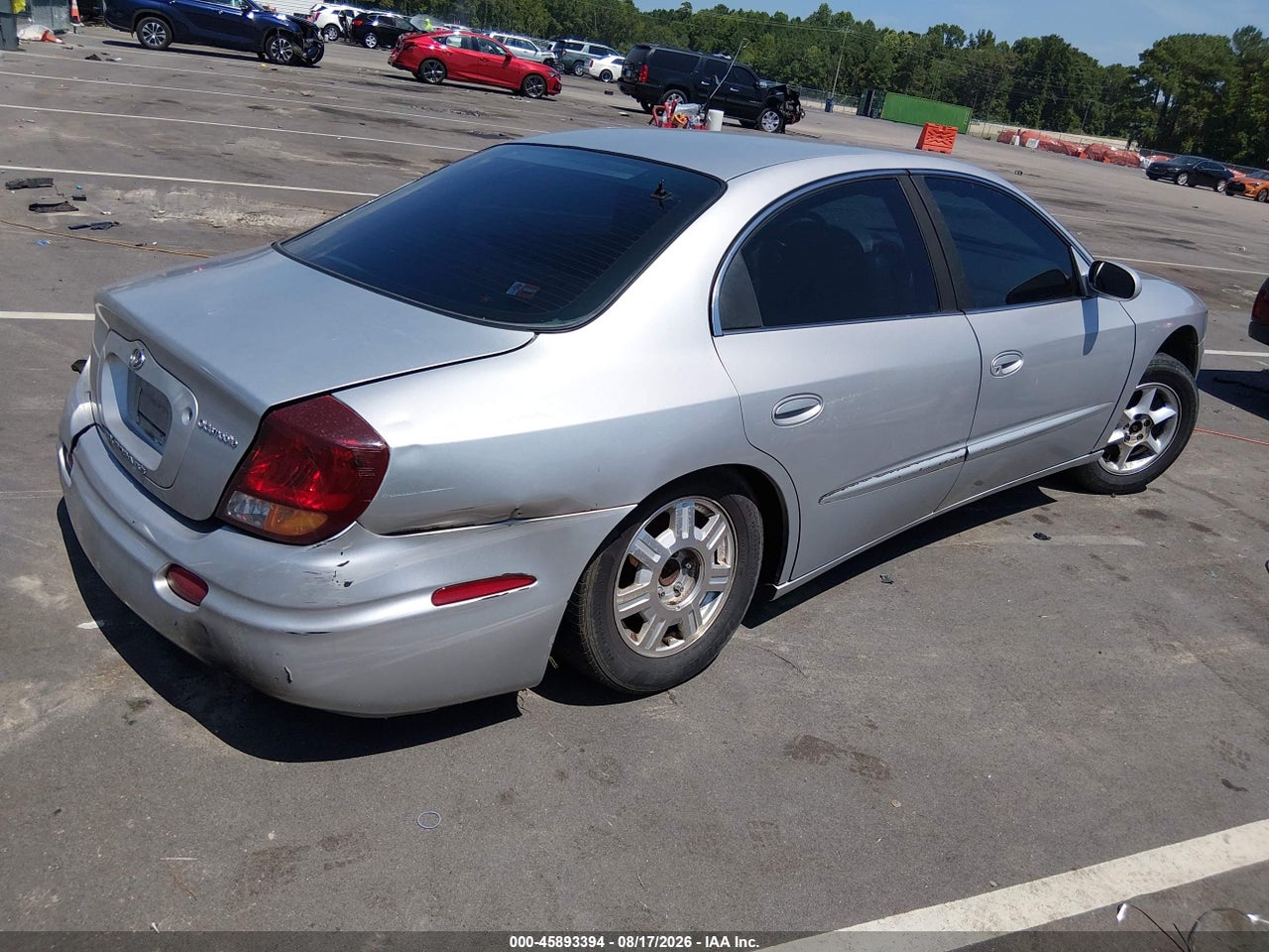 2001 OLDSMOBILE AURORA 3.5 · 4/11