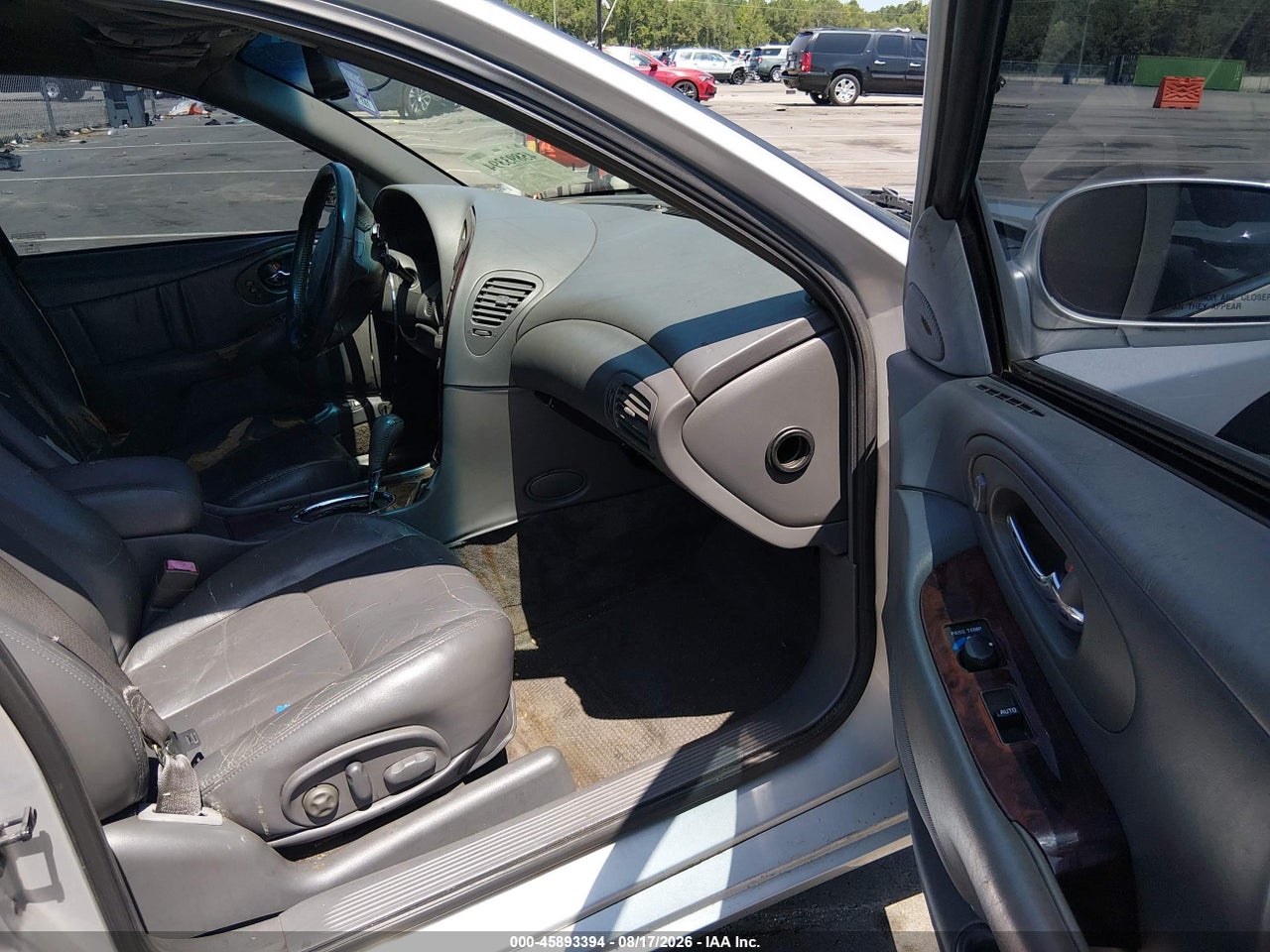 2001 OLDSMOBILE AURORA 3.5 · 5/11