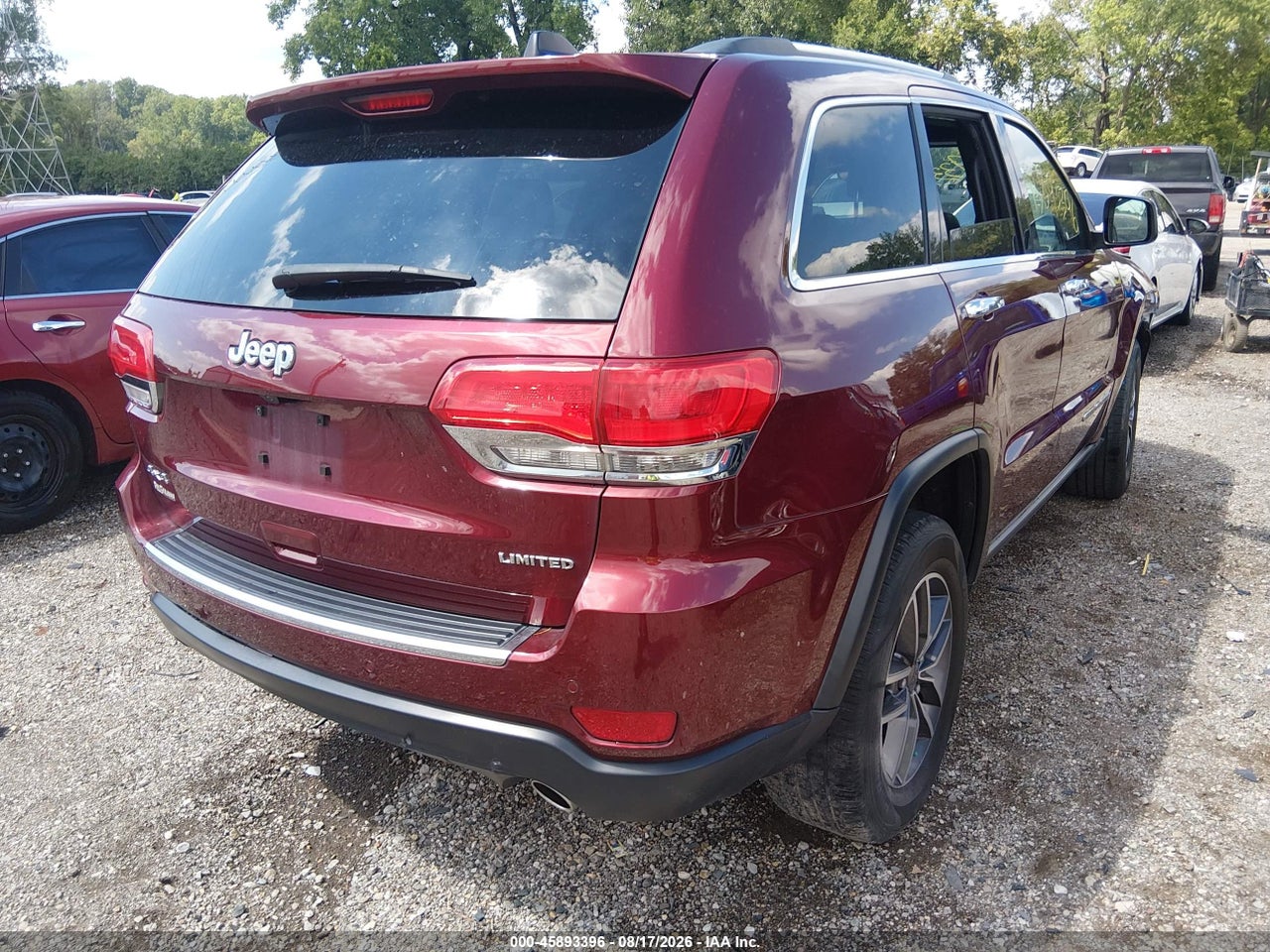 2019 JEEP GRAND CHEROKEE LIMITED 4X4 · 4/11